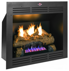 Built-in Firebox